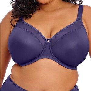 Elomi Smooth Unlined Underwire
Molded Bra NWT • 36G • Full
Coverage Support